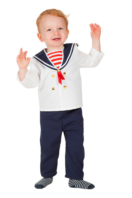 Costume de marin Baby Sailor