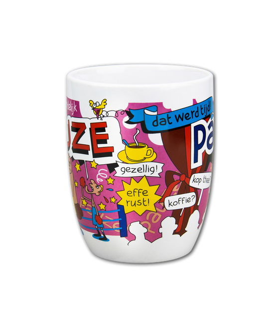 Mug Pause 12cm