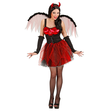 Robe d'Halloween Ladies Devil