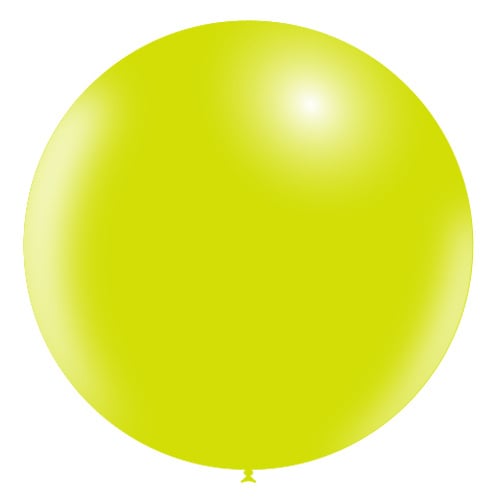 Ballon géant vert lime XL 91cm