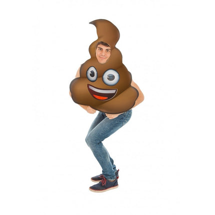 Costume Emoji Poo