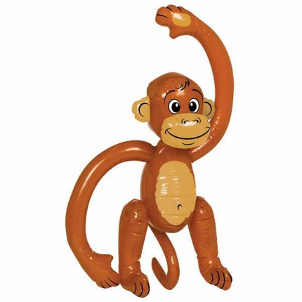 Singe gonflable 60cm