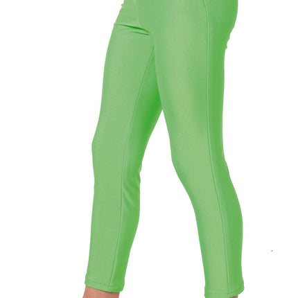 Legging vert enfant