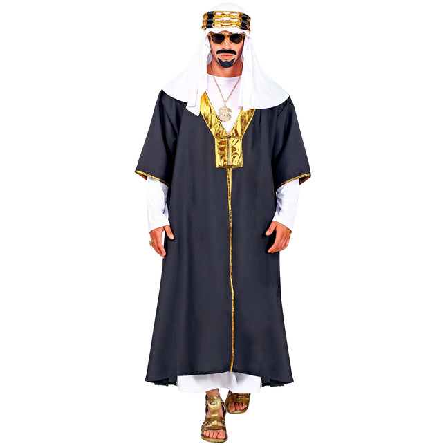 Costume de cheikh Hommes noirs et blancs