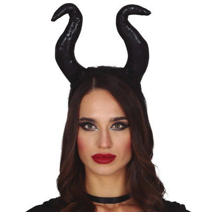 Halloween Tiara High Horns