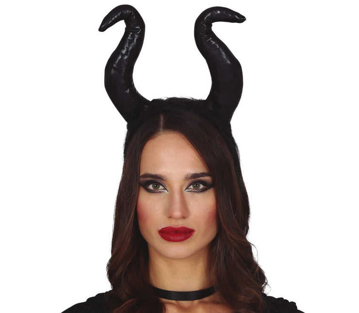 Halloween Tiara High Horns