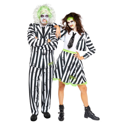 Costume adulte Beetlejuice