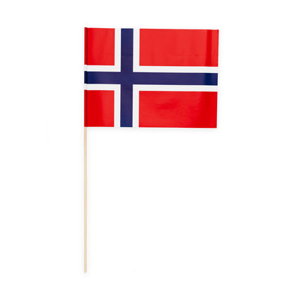 Drapeau de la Norvège 10pcs