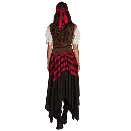 Tornade en costume de pirate