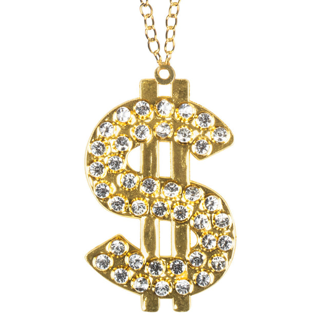 Collier Dollar Diamants Or