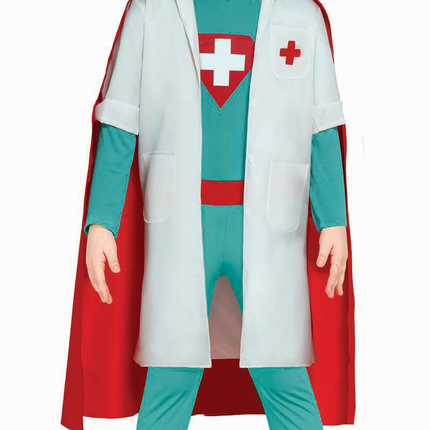 Costume de médecin super héroïne enfant