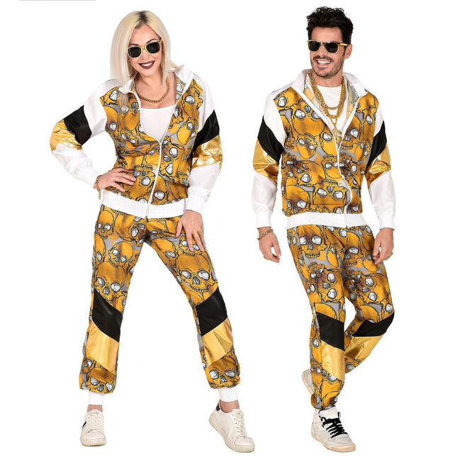 Tracksuit d'or Crâne défectueux