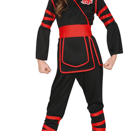 Combinaison Ninja fille enfant