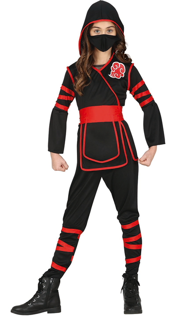 Combinaison Ninja fille enfant