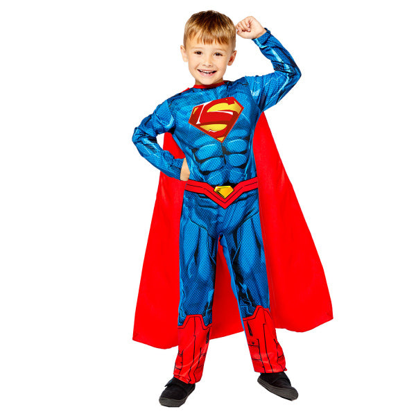 Costume enfant Superman durable
