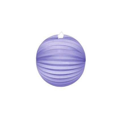 Lampion violet 25cm