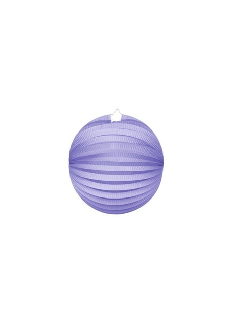 Lampion violet 25cm