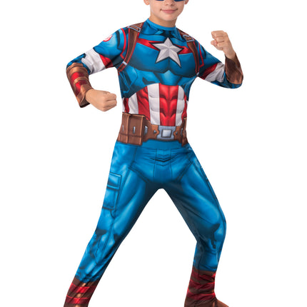 Costume Marvel Americ Garçons