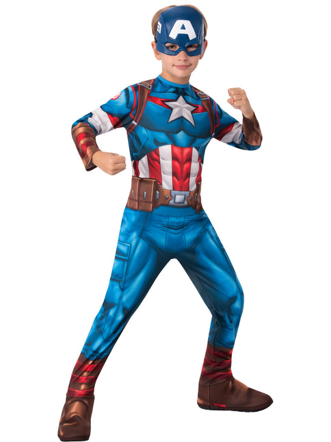 Costume Marvel Americ Garçons