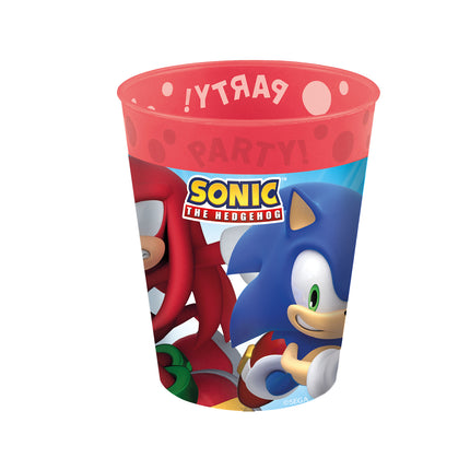 Tasse Sonic réutilisable 250ml