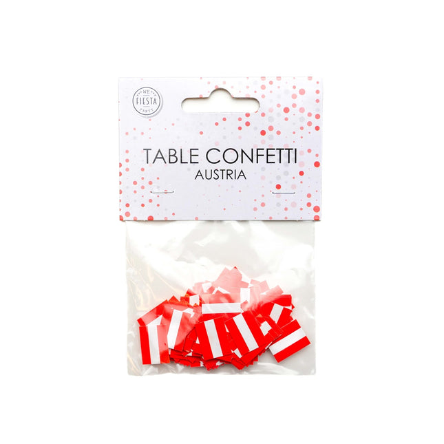 Autriche Papier confetti de table 150pcs