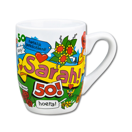 Mug Sarah 12cm