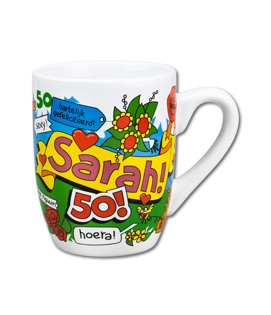 Mug Sarah 12cm