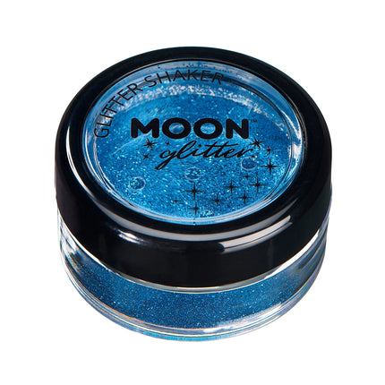 Moon Glitter Classic Fine Glitter Shakers Bleu 5g