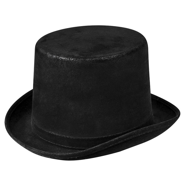 Couvre-chapeau à vapeur noir