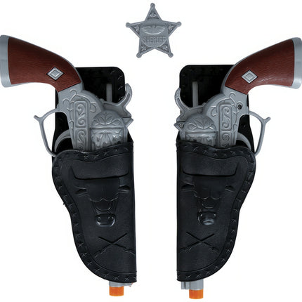 Holster avec pistolets 24cm