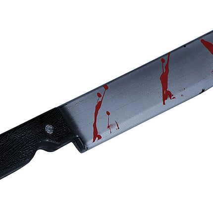 Halloween Fausse Machette Avec Sang 45cm