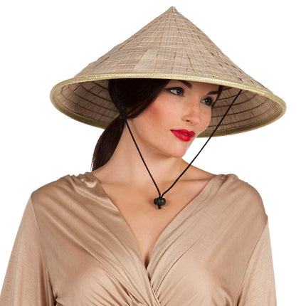 Chapeau asiatique