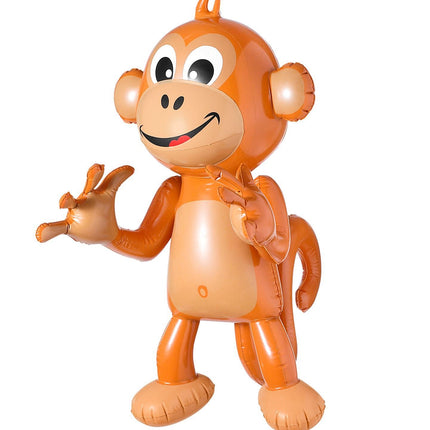 Singe gonflable 50cm