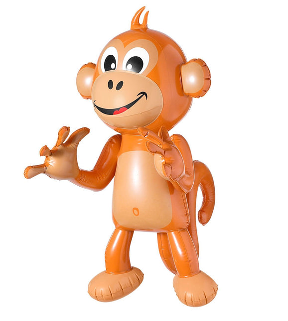 Singe gonflable 50cm