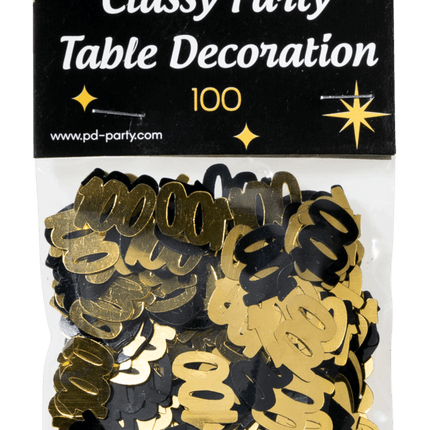 Confetti de table 100 ans 20gr