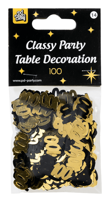 Confetti de table 100 ans 20gr