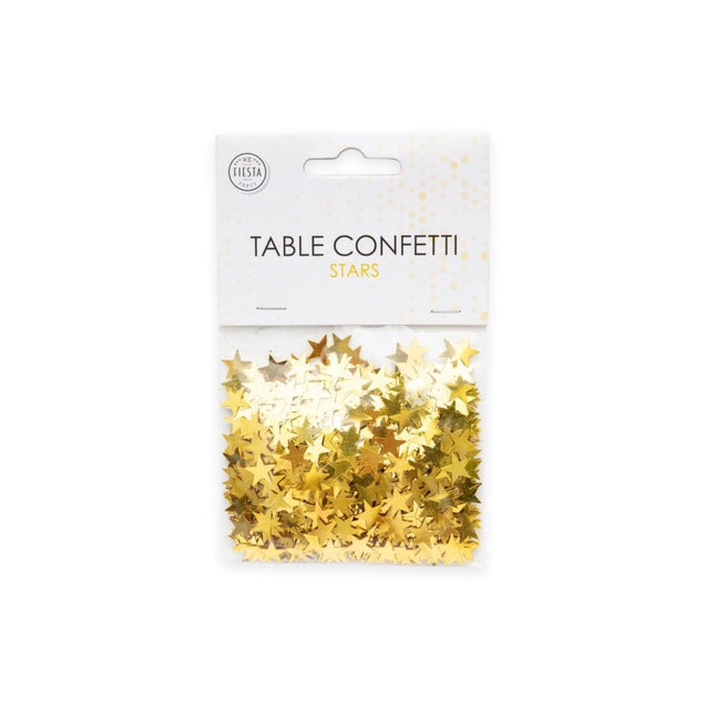 Confetti de table Star Gold