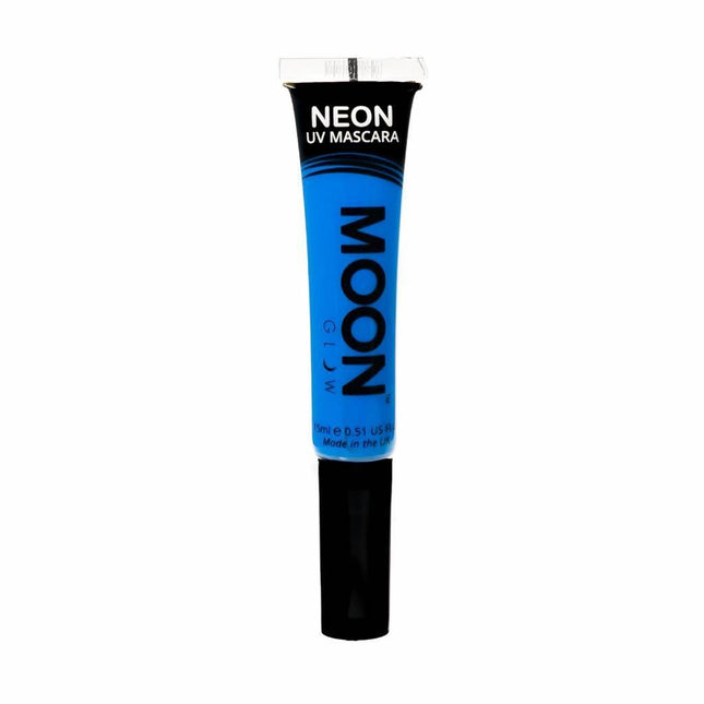 Mascara UV Moon Glow Neon Bleu intense