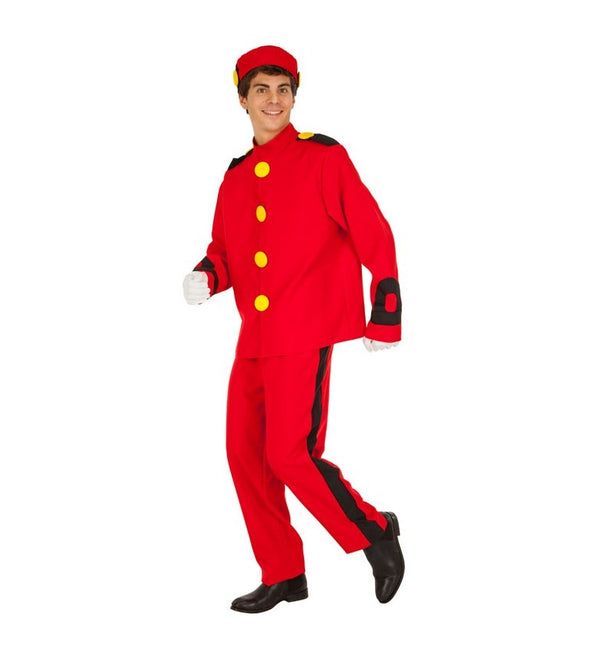 Costume de Spirou