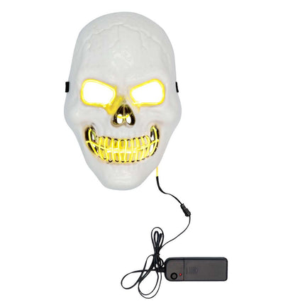 Masque Led Halloween Killer Skull