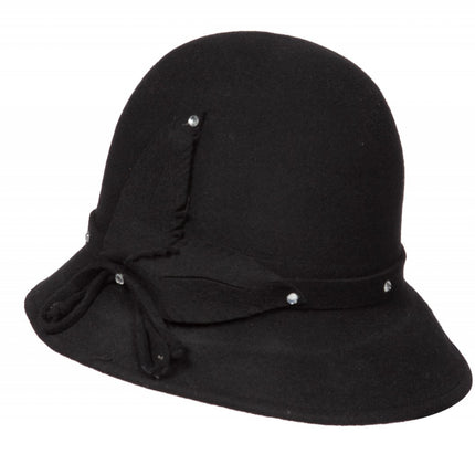 Chapeau noir 20'S