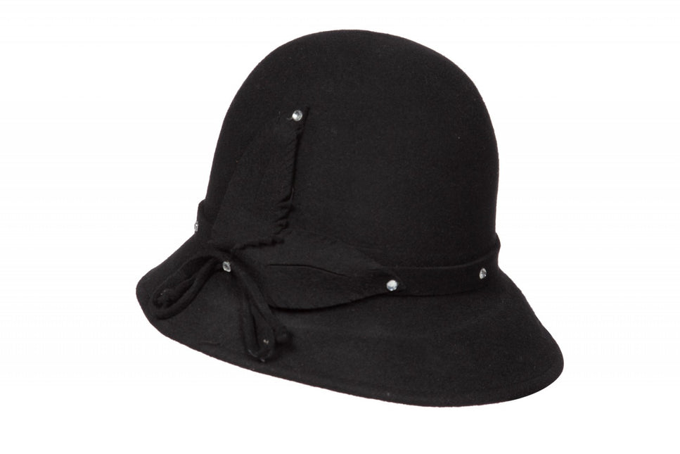 Chapeau noir 20'S