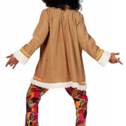 Costume hippie long