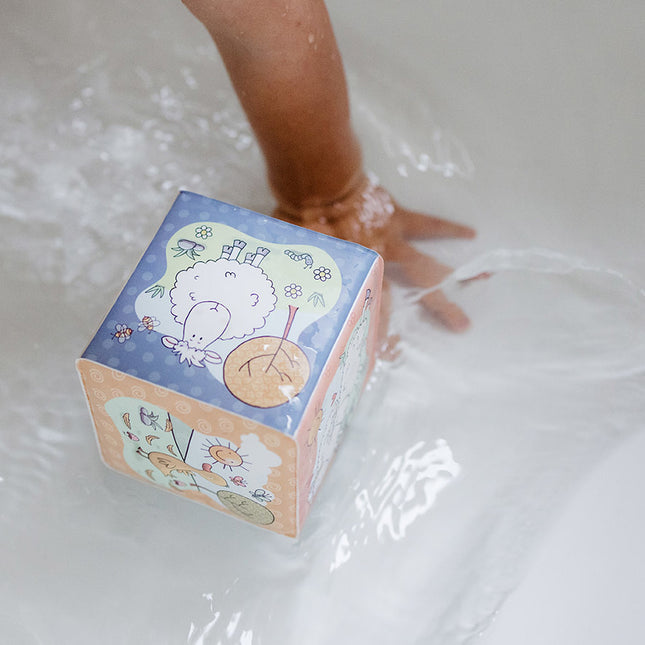 Cube de bain Mike & Molly