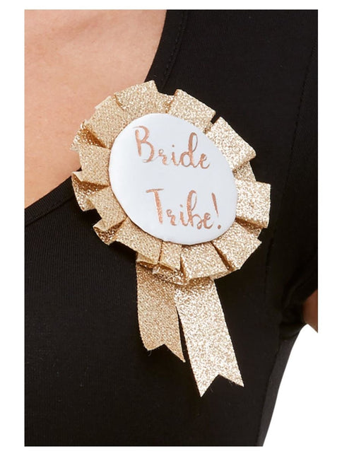 Rosette Bride Tribe Rose Gold