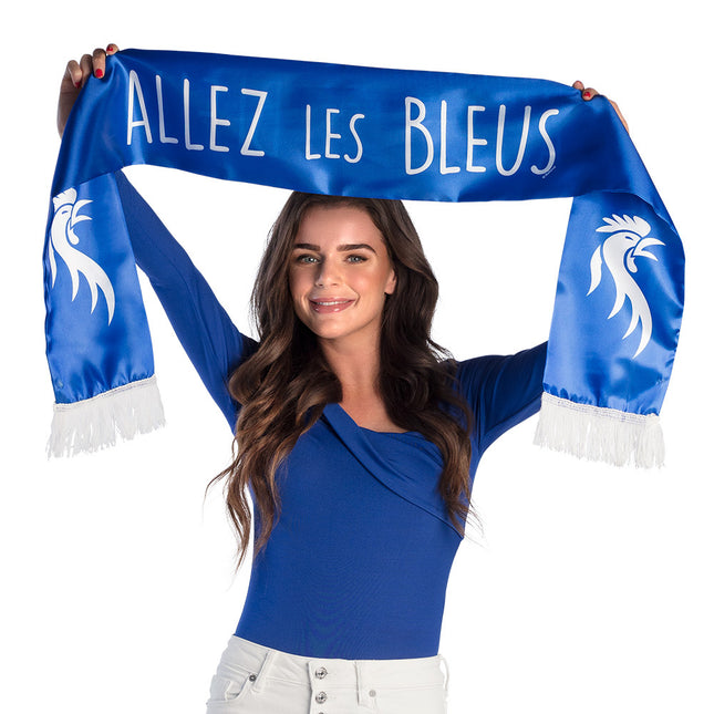 Foulard Allez Les Bleus 1.45m