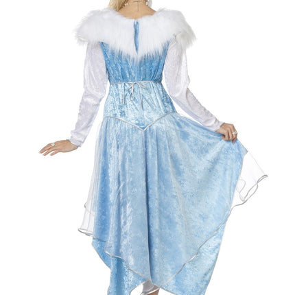 Robe de la reine des glaces Ladies Ice Queen