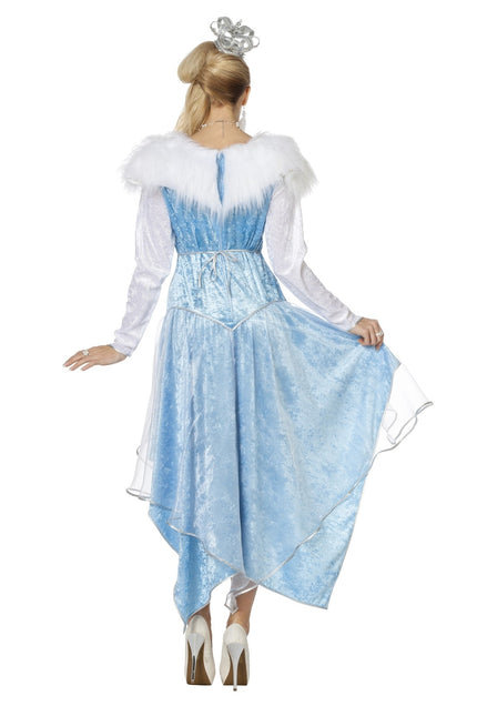 Robe de la reine des glaces Ladies Ice Queen