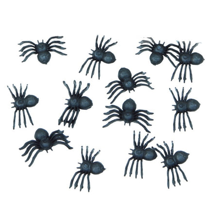 Fausses araignées 2cm 70pcs