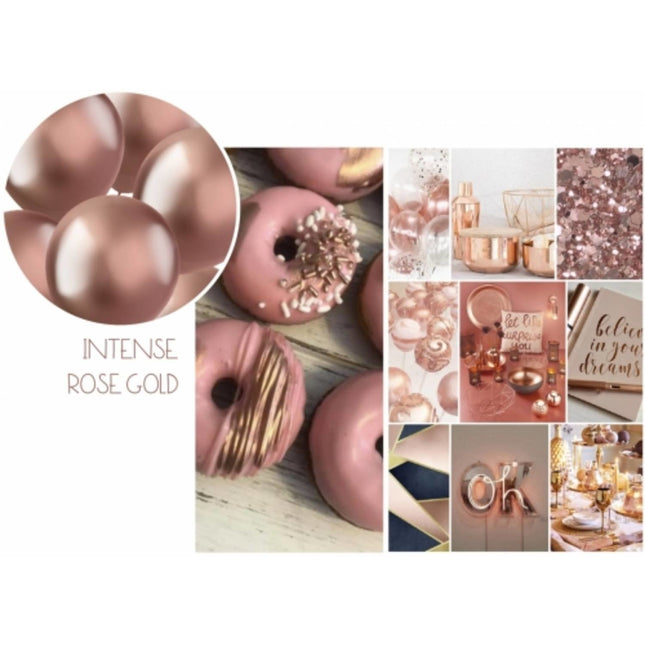 Ballons Rose Gold Chrome 48cm 1st